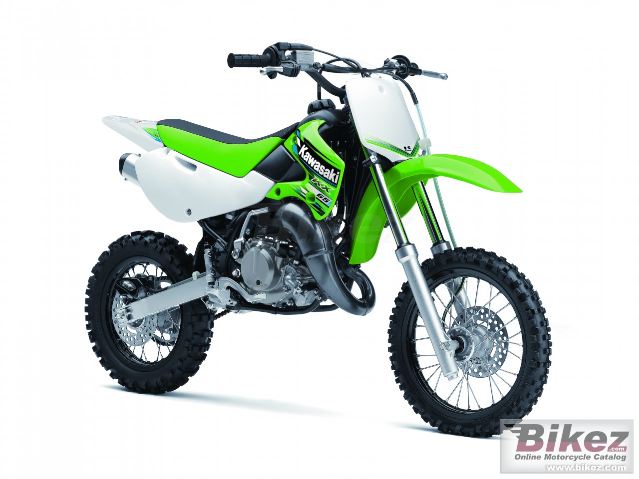 Big Kawasaki kx 65 picture and wallpaper from Bikez.com
